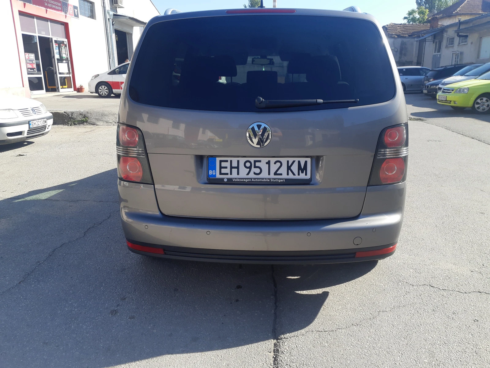 VW Touran Frieestyle - изображение 5