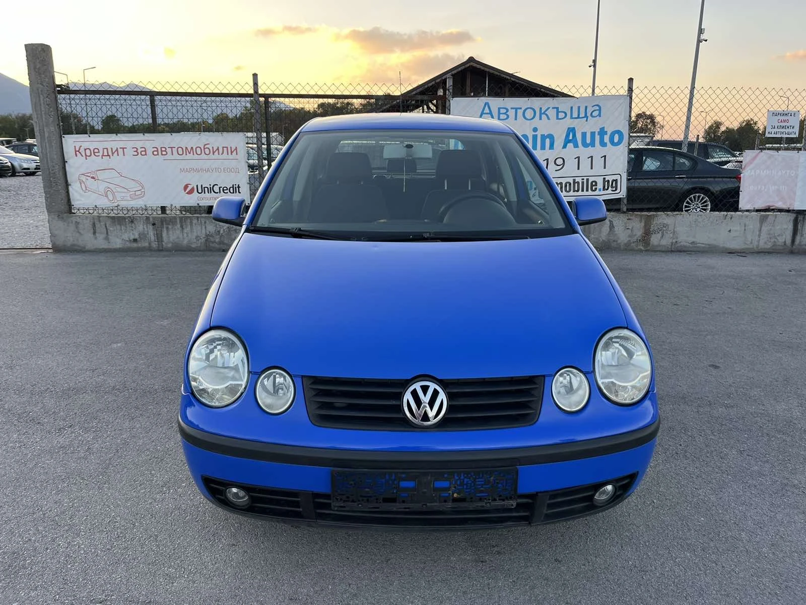 VW Polo 1.9SDI 68кс КЛИМАТИК - изображение 2