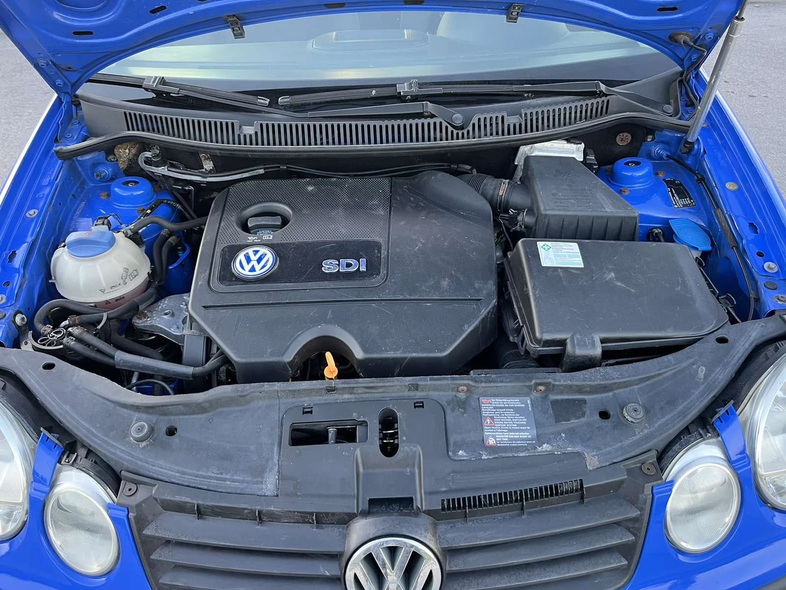 VW Polo 1.9SDI 68  | Mobile.bg   14