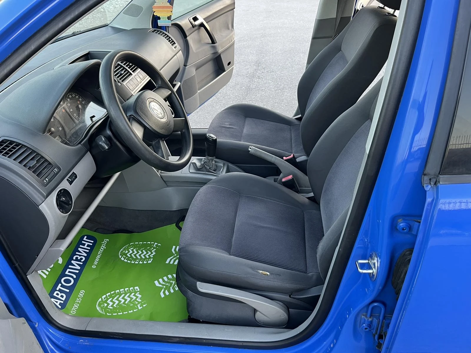 VW Polo 1.9SDI 68кс КЛИМАТИК - изображение 7