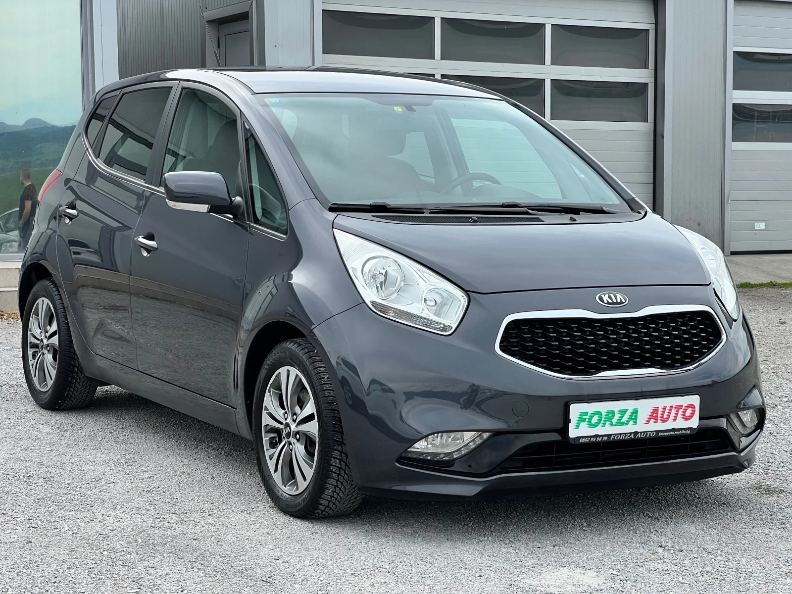 Kia Venga 1.4i-ГАЗ-NAVI-КАМЕРА-EURO 6B - изображение 2