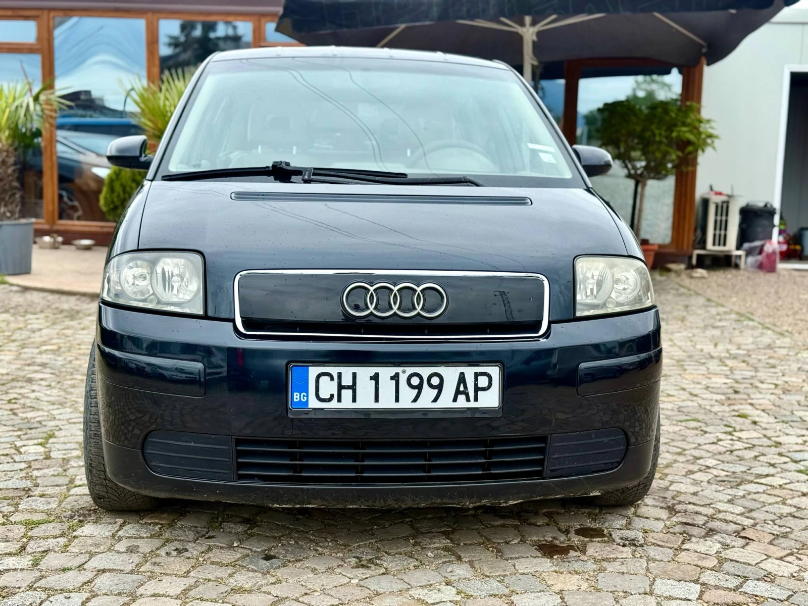Audi A2 1.2 AVTOMAT - изображение 8
