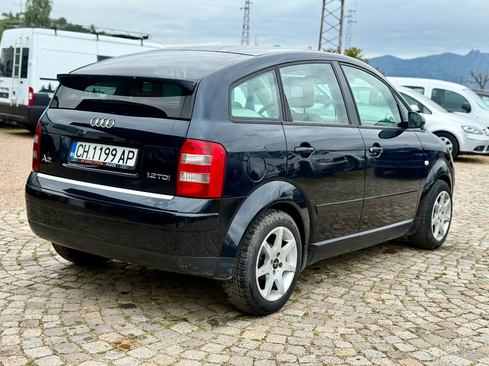 Audi A2 1.2 AVTOMAT - изображение 5