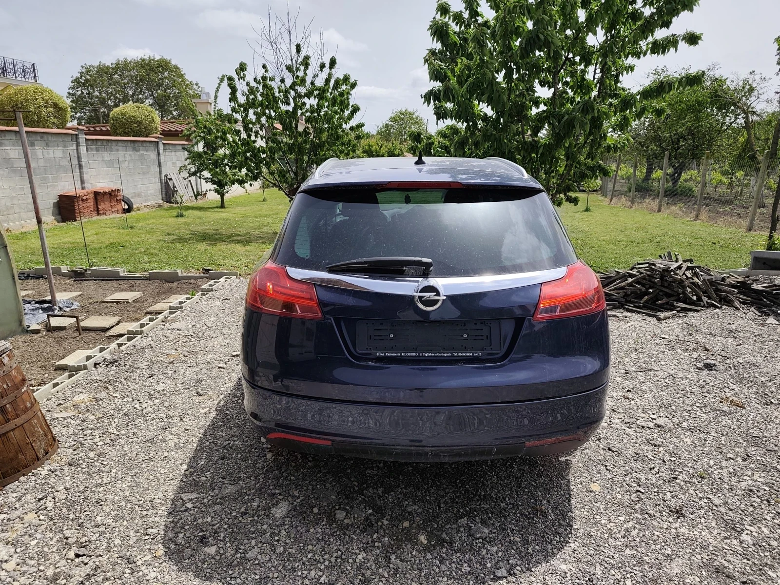 Opel Insignia 2.0CDTI Нави, Кожа, Ел. Багажник. Отличен двигател - изображение 2
