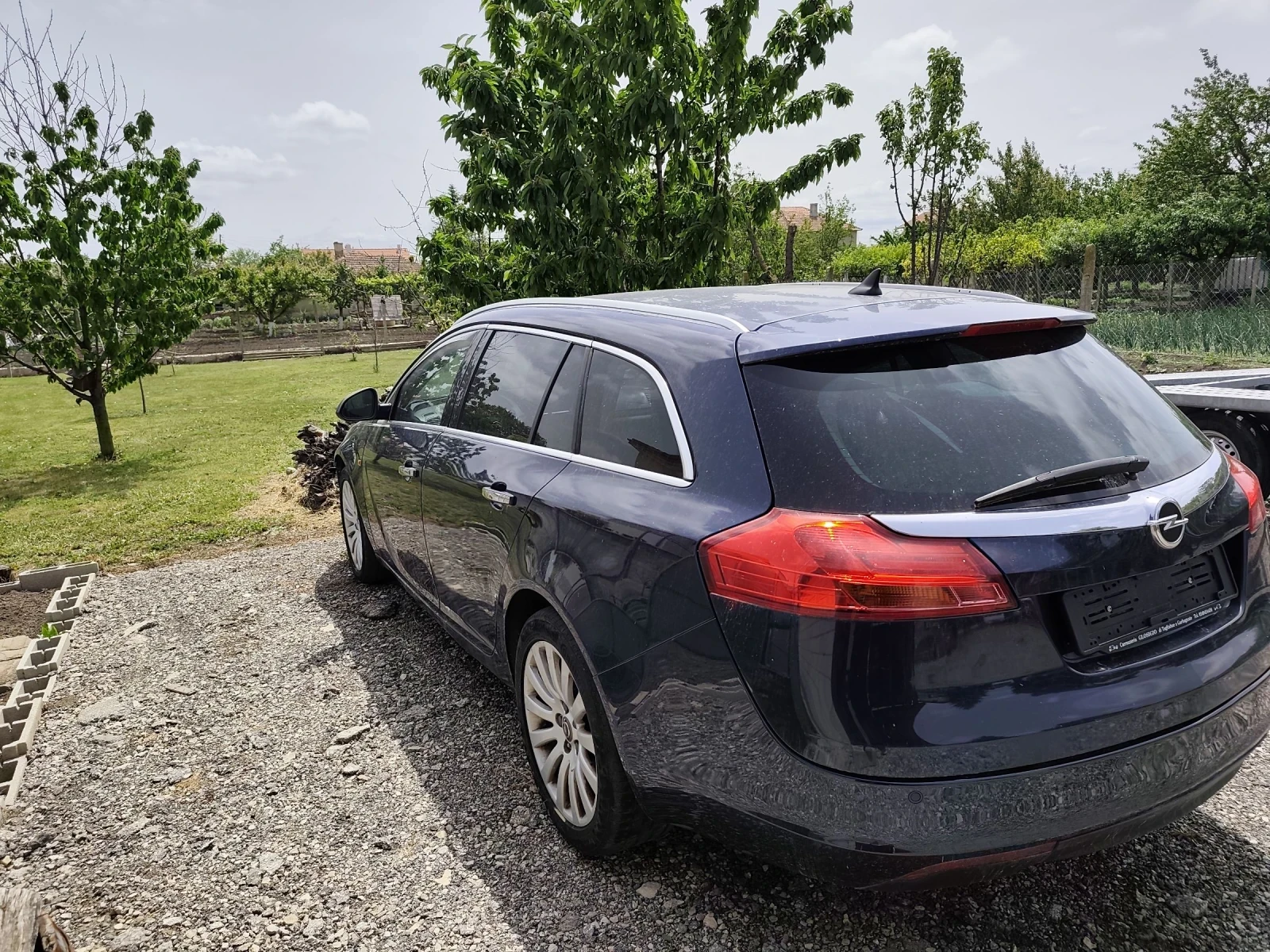 Opel Insignia 2.0CDTI Нави, Кожа, Ел. Багажник. Отличен двигател - изображение 3