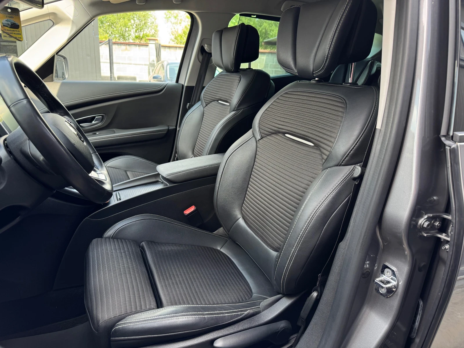Renault Scenic 1.5D-BOSE-LED-KEYLESS-DISTRONIC-BLIND SPOT-FULL - изображение 9