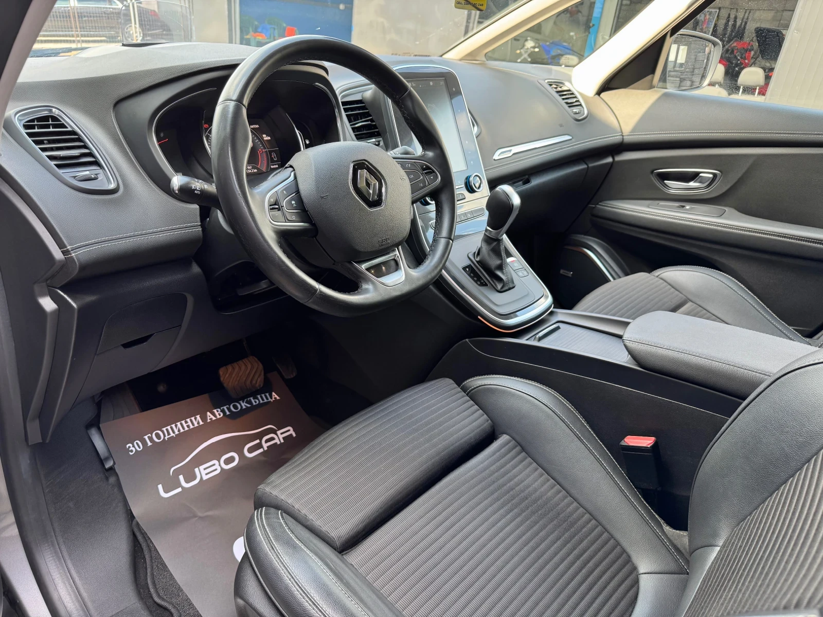 Renault Scenic 1.5D-BOSE-LED-KEYLESS-DISTRONIC-BLIND SPOT-FULL - изображение 10