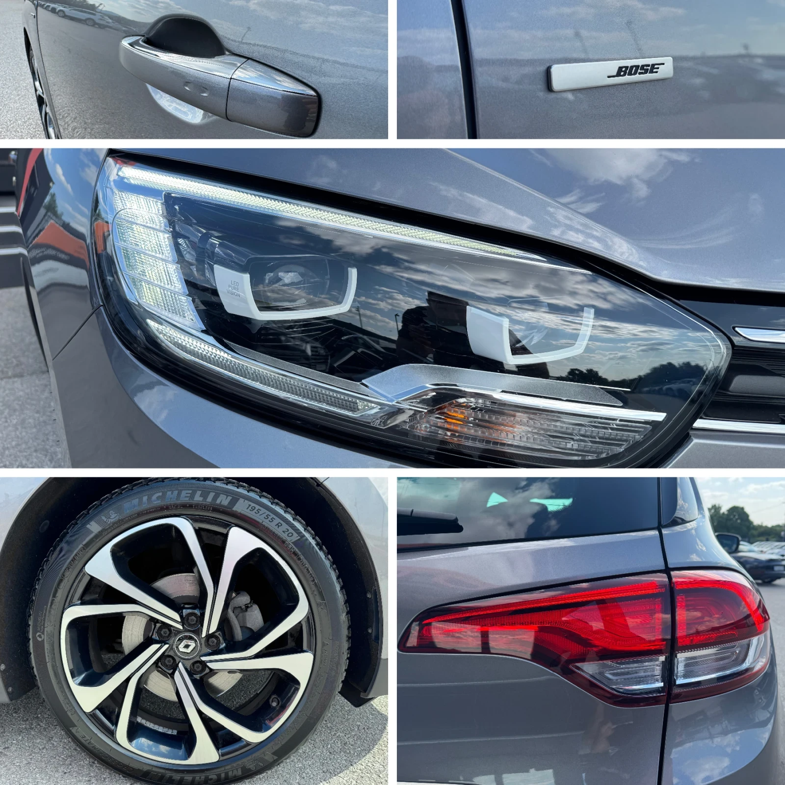 Renault Scenic 1.5D-BOSE-LED-KEYLESS-DISTRONIC-BLIND SPOT-FULL - изображение 7