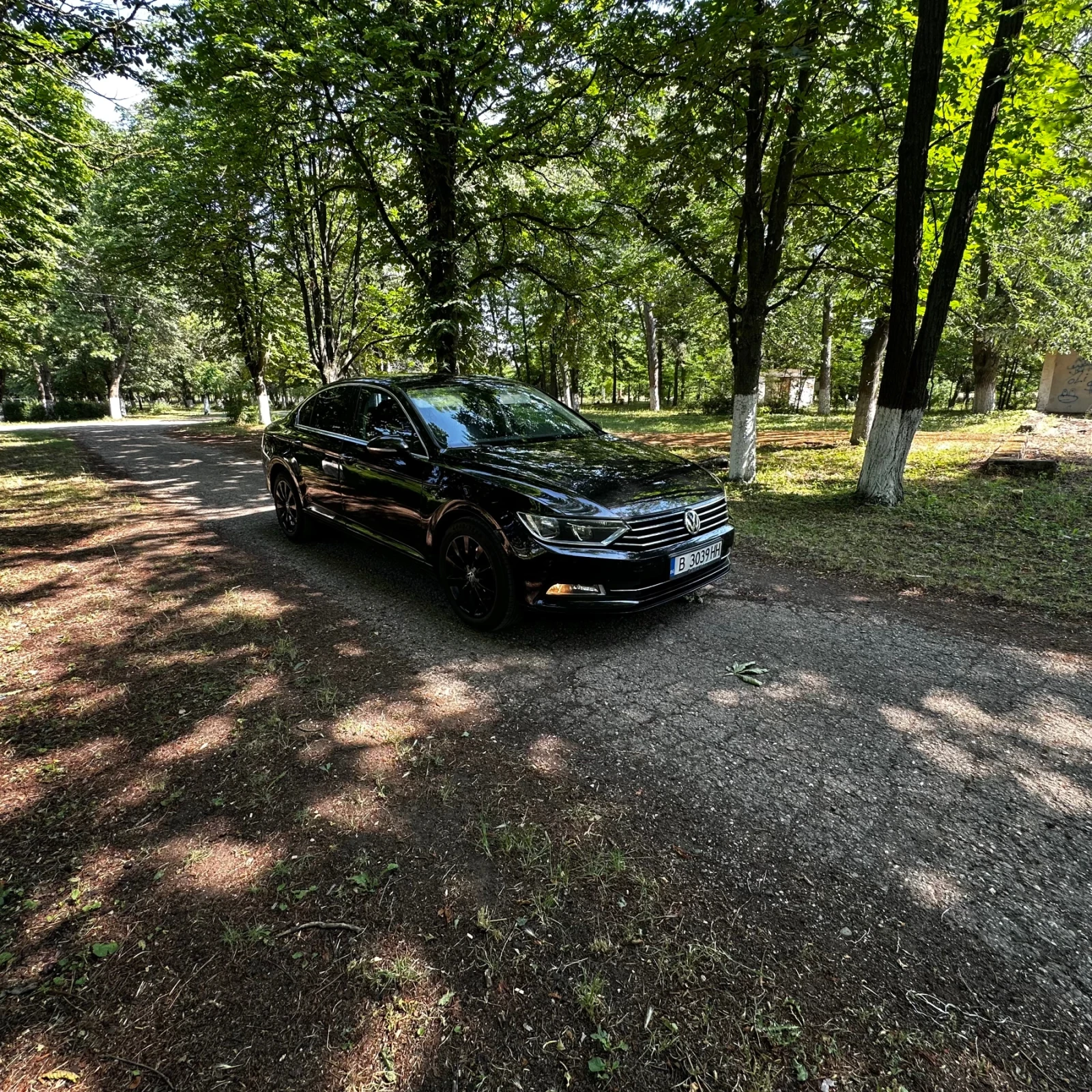 VW Passat, снимка 2 - Автомобили и джипове - 53296111