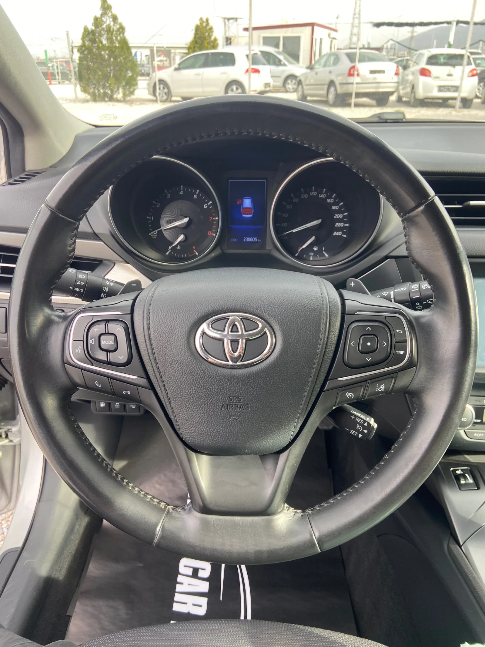 Toyota Avensis 1.8 vvti DISTRONIK LANE ASISTENT KAMERA | Mobile.bg   11