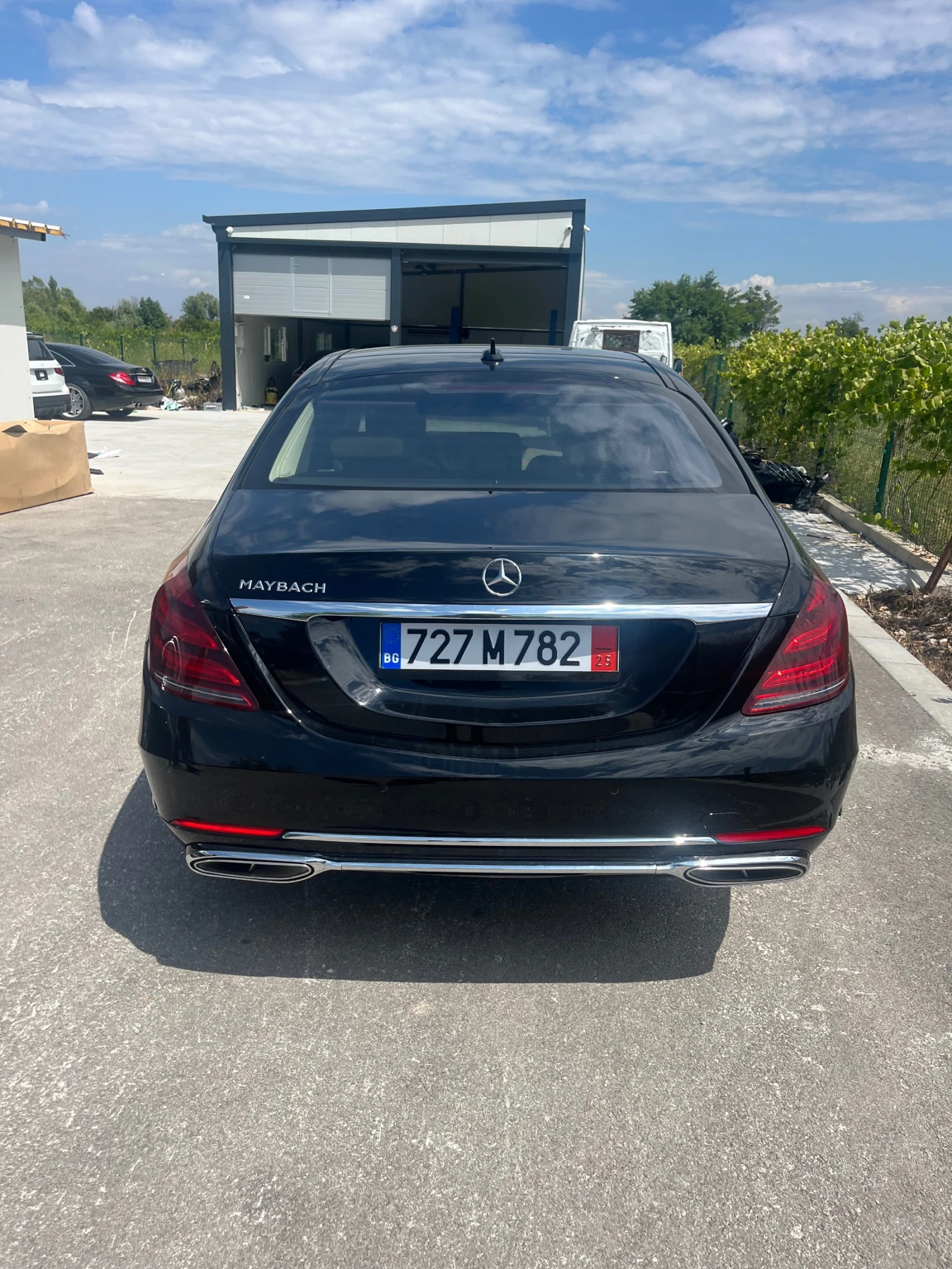 Mercedes-Benz S 500 S500 MAYBACH - изображение 5