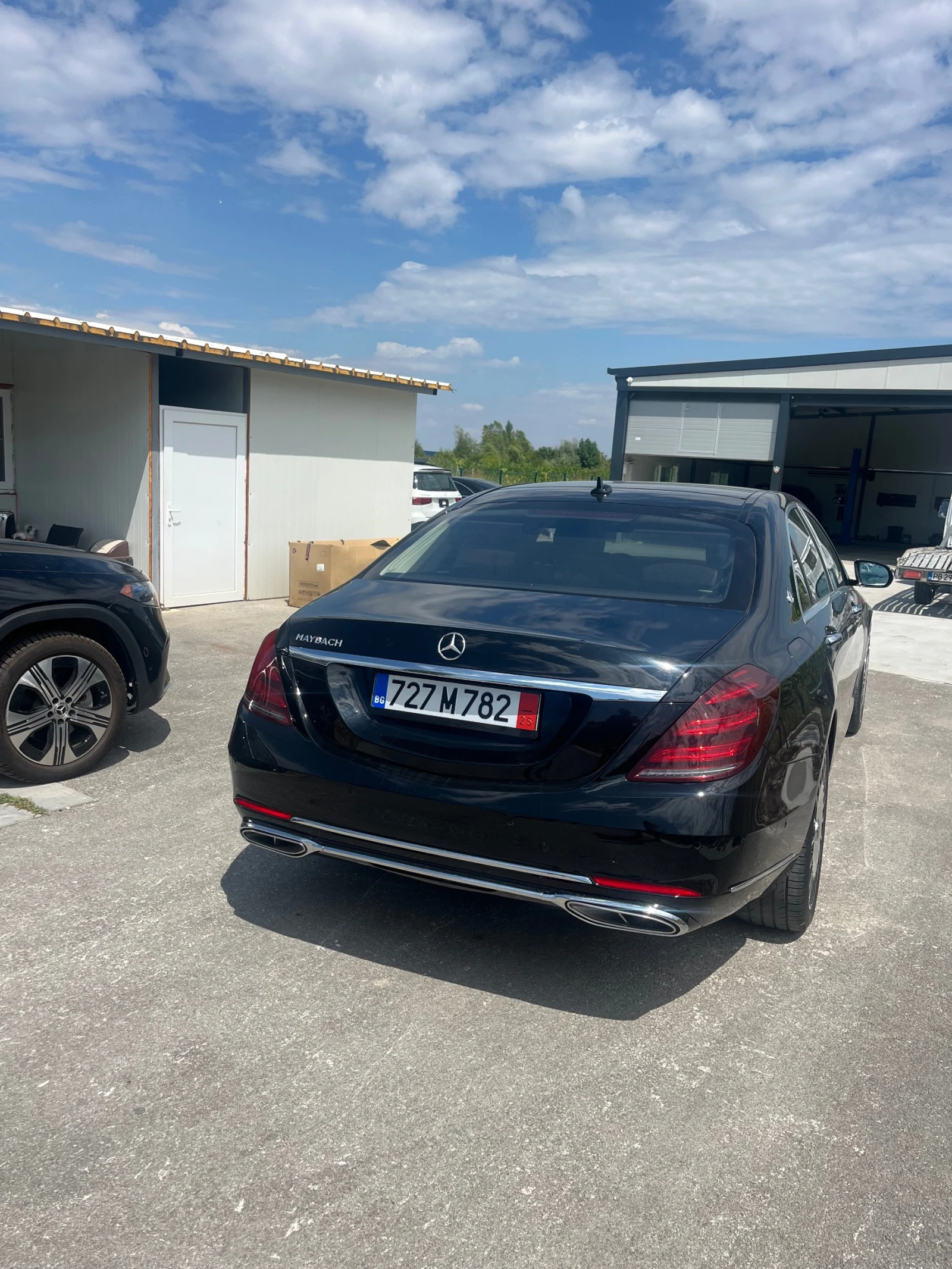 Mercedes-Benz S 500 S500 MAYBACH - изображение 6