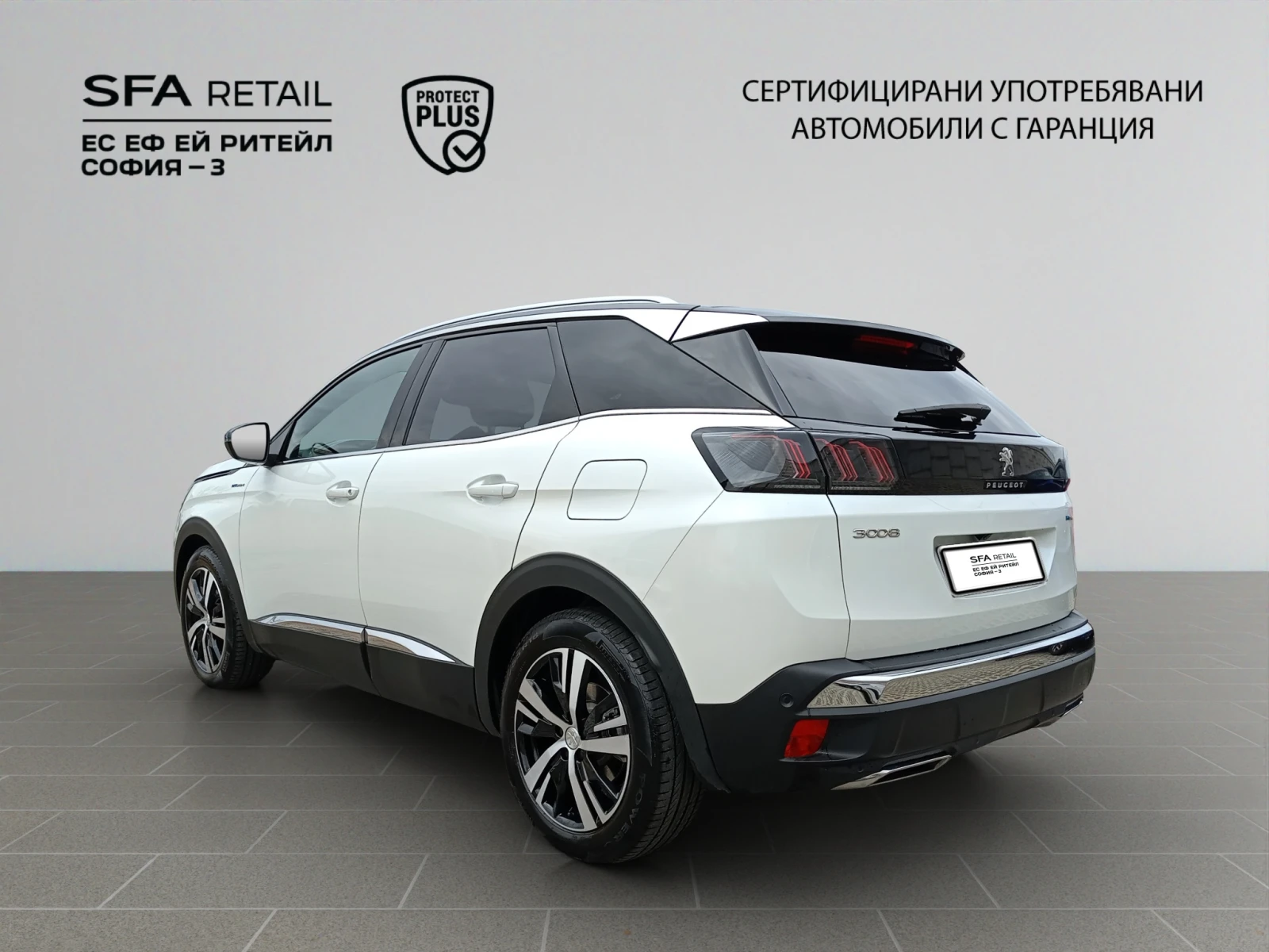 Peugeot 3008 New Line Up GT 1.6 Plug-in HYBRID 4WD 300 e-EAT8 E - изображение 7