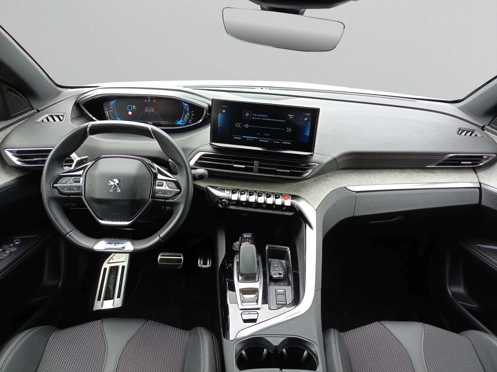 Peugeot 3008 New Line Up GT 1.6 Plug-in HYBRID 4WD 300 e-EAT8 E | Mobile.bg   12