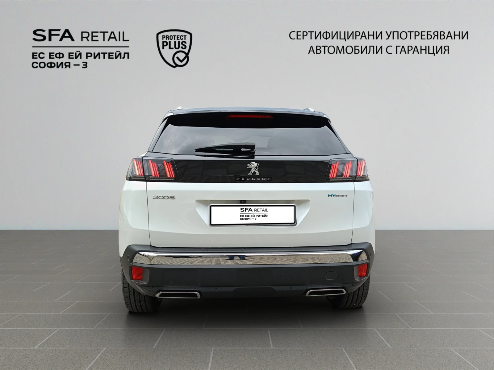 Peugeot 3008 New Line Up GT 1.6 Plug-in HYBRID 4WD 300 e-EAT8 E - изображение 6