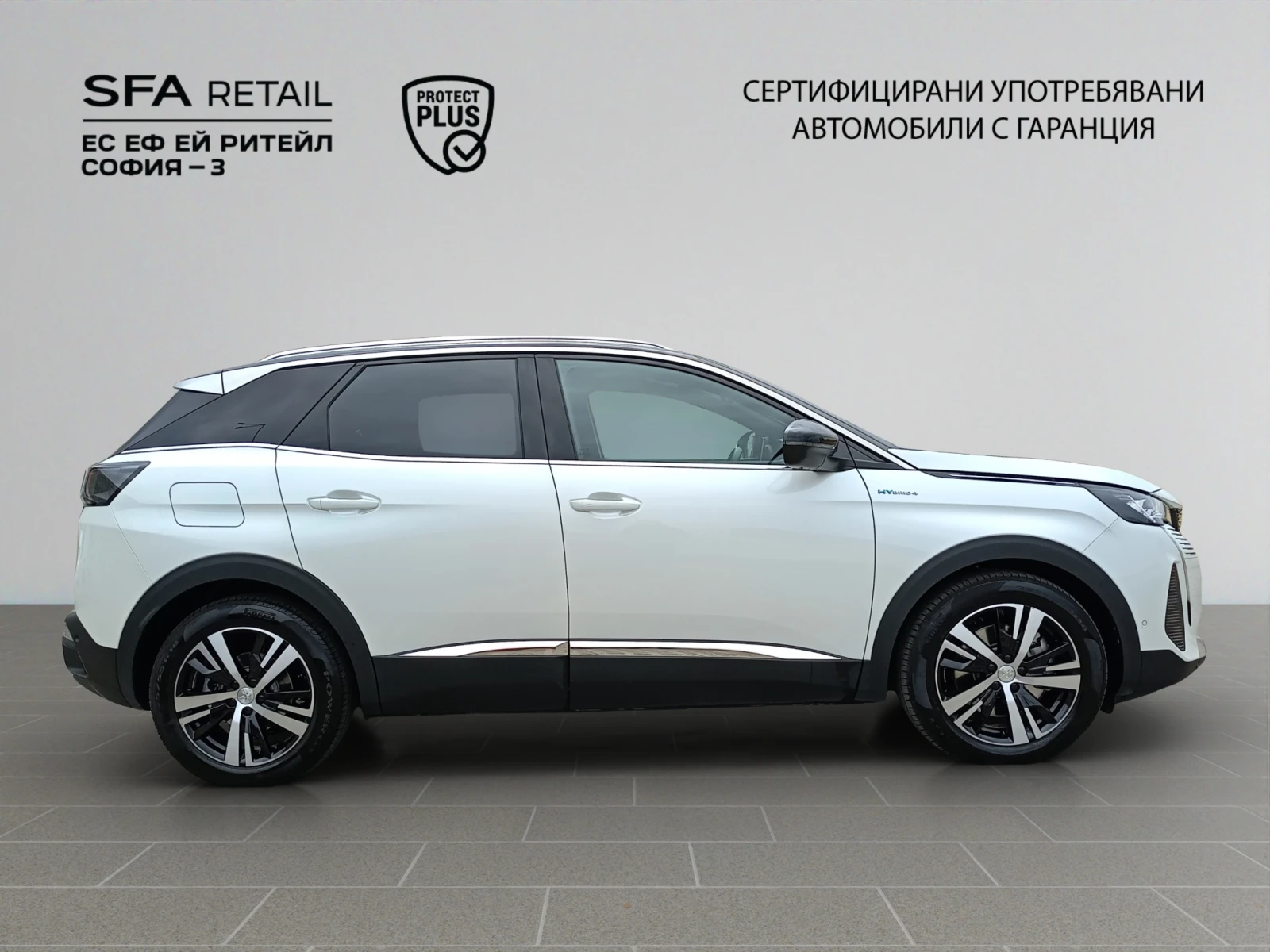 Peugeot 3008 New Line Up GT 1.6 Plug-in HYBRID 4WD 300 e-EAT8 E - изображение 4