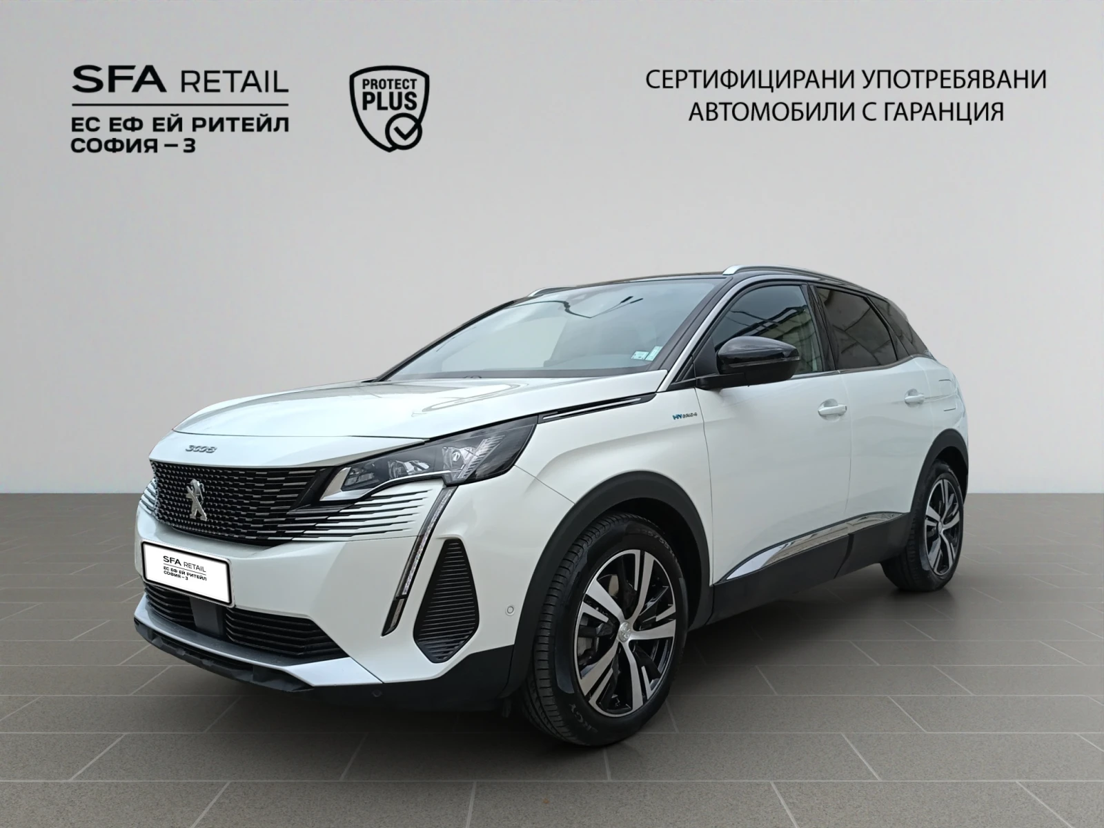 Peugeot 3008 New Line Up GT 1.6 Plug-in HYBRID 4WD 300 e-EAT8 E | Mobile.bg   1