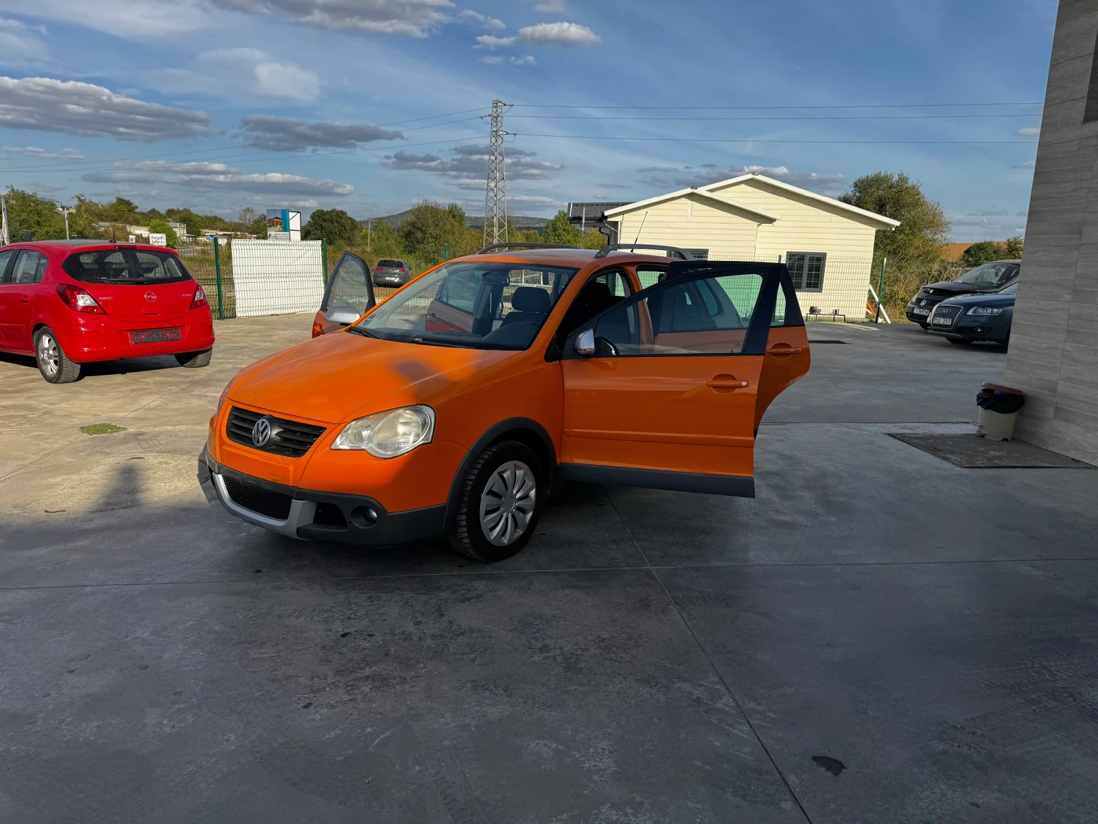 VW Polo VW POLO CROSS 1.4 TDI KLIMA - изображение 4