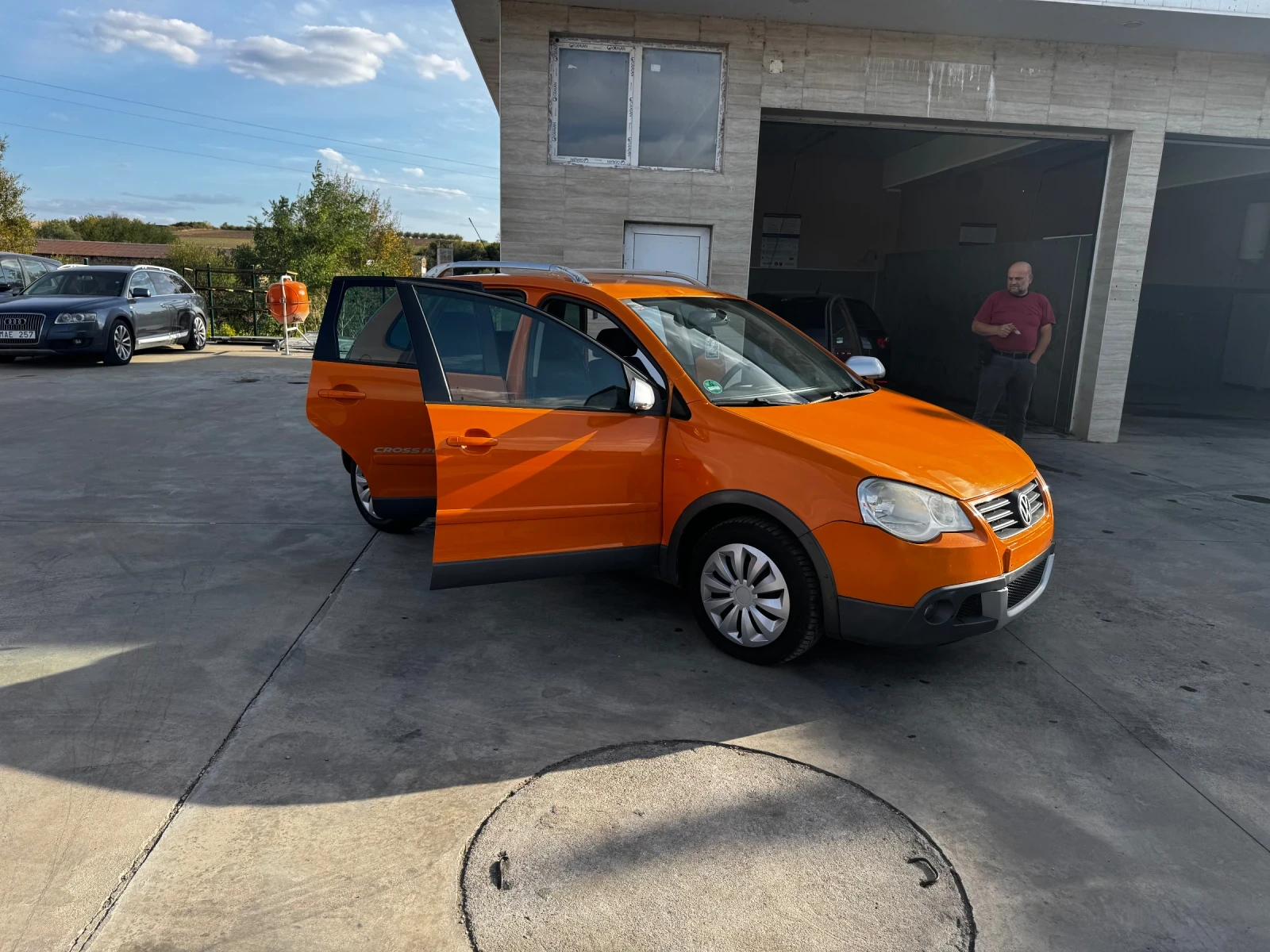VW Polo VW POLO CROSS 1.4 TDI KLIMA - изображение 2