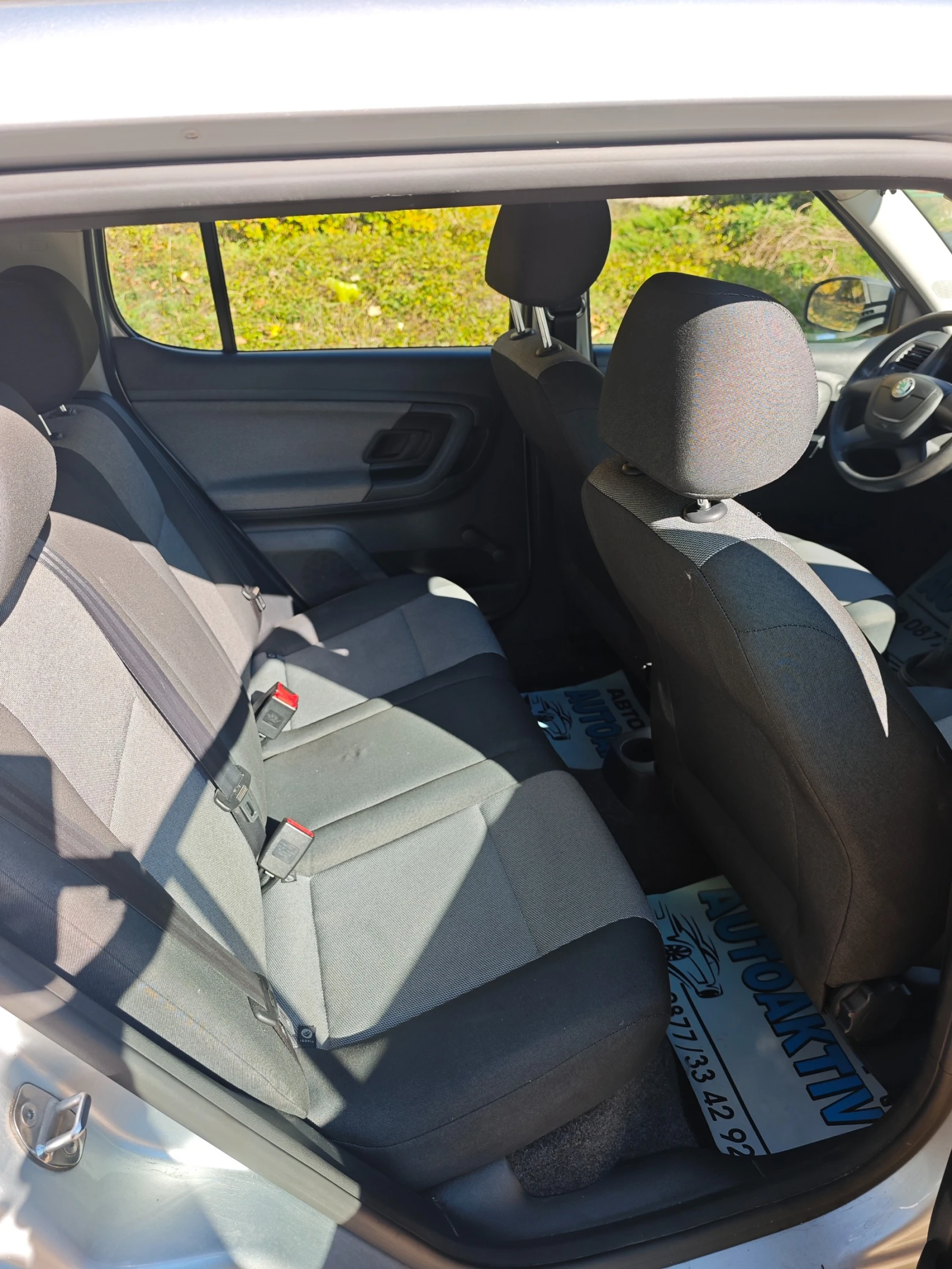 Skoda Fabia 1.2I НОВ ВНОС - изображение 3