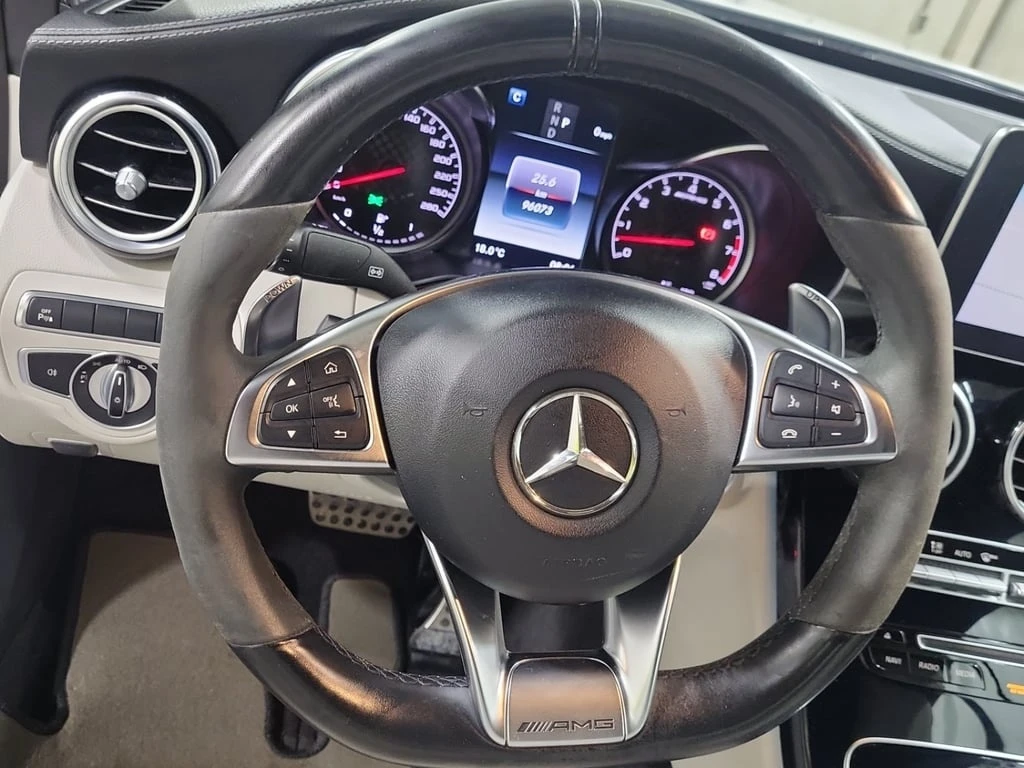 Mercedes-Benz C 43 AMG * CARFAX * БЕЗ ПЪРВОНАЧАЛНА ВНОСКА | Mobile.bg — изображение 11