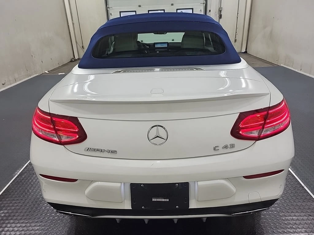 Mercedes-Benz C 43 AMG * CARFAX * БЕЗ ПЪРВОНАЧАЛНА ВНОСКА | Mobile.bg — изображение 5