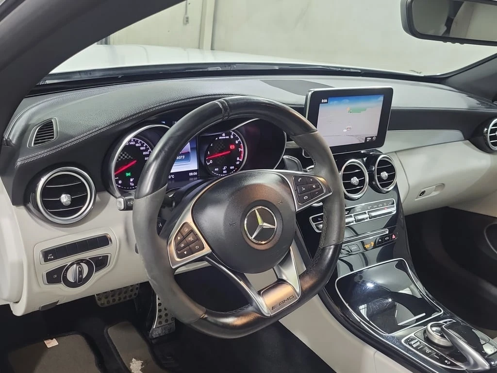 Mercedes-Benz C 43 AMG * CARFAX * БЕЗ ПЪРВОНАЧАЛНА ВНОСКА | Mobile.bg — изображение 9