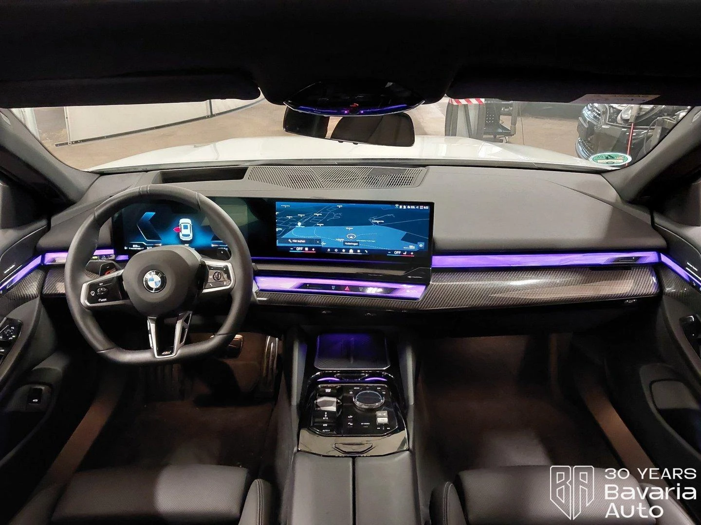 BMW 520 d Touring M Sport Paket Steptronic - изображение 6