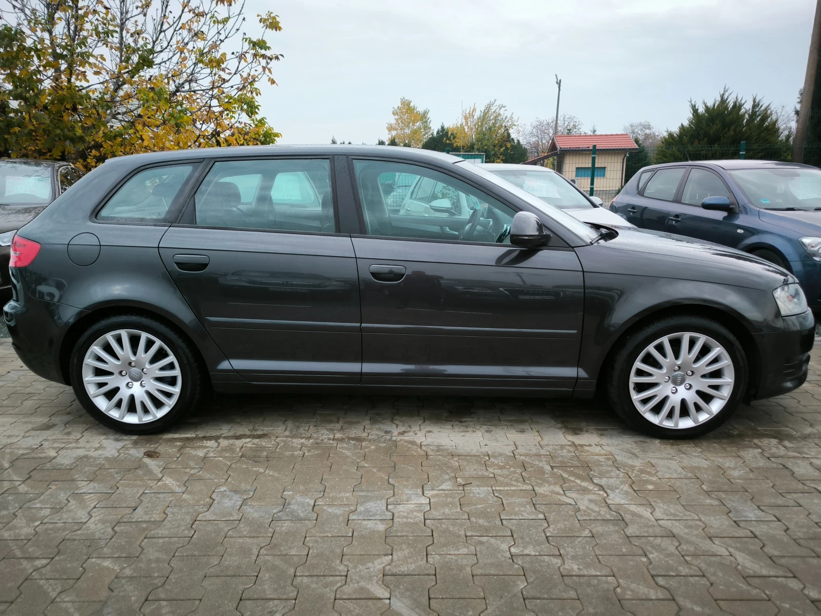 Audi A3 1, 9TDI-105k..HAB, BOSE, REKARO, EBPO 5! | Mobile.bg   7