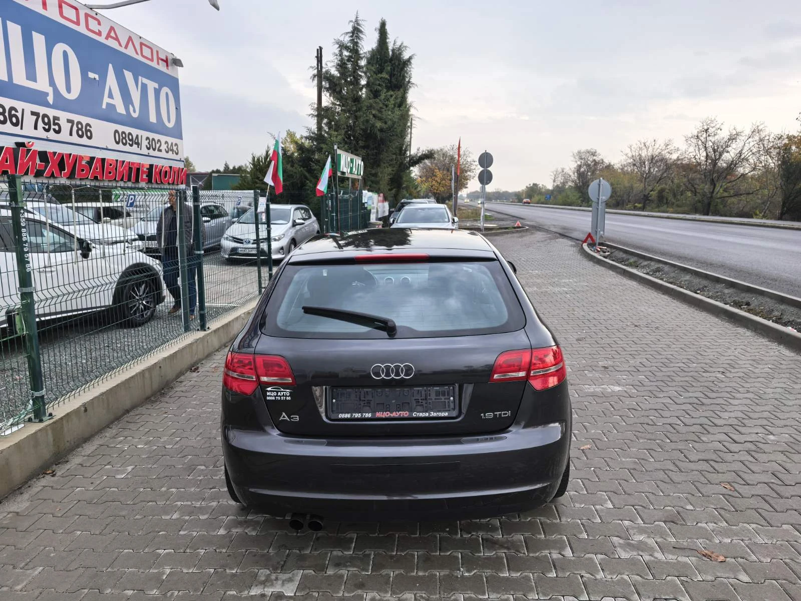 Audi A3 1, 9TDI-105k..HAB, BOSE, REKARO, EBPO 5! | Mobile.bg   5