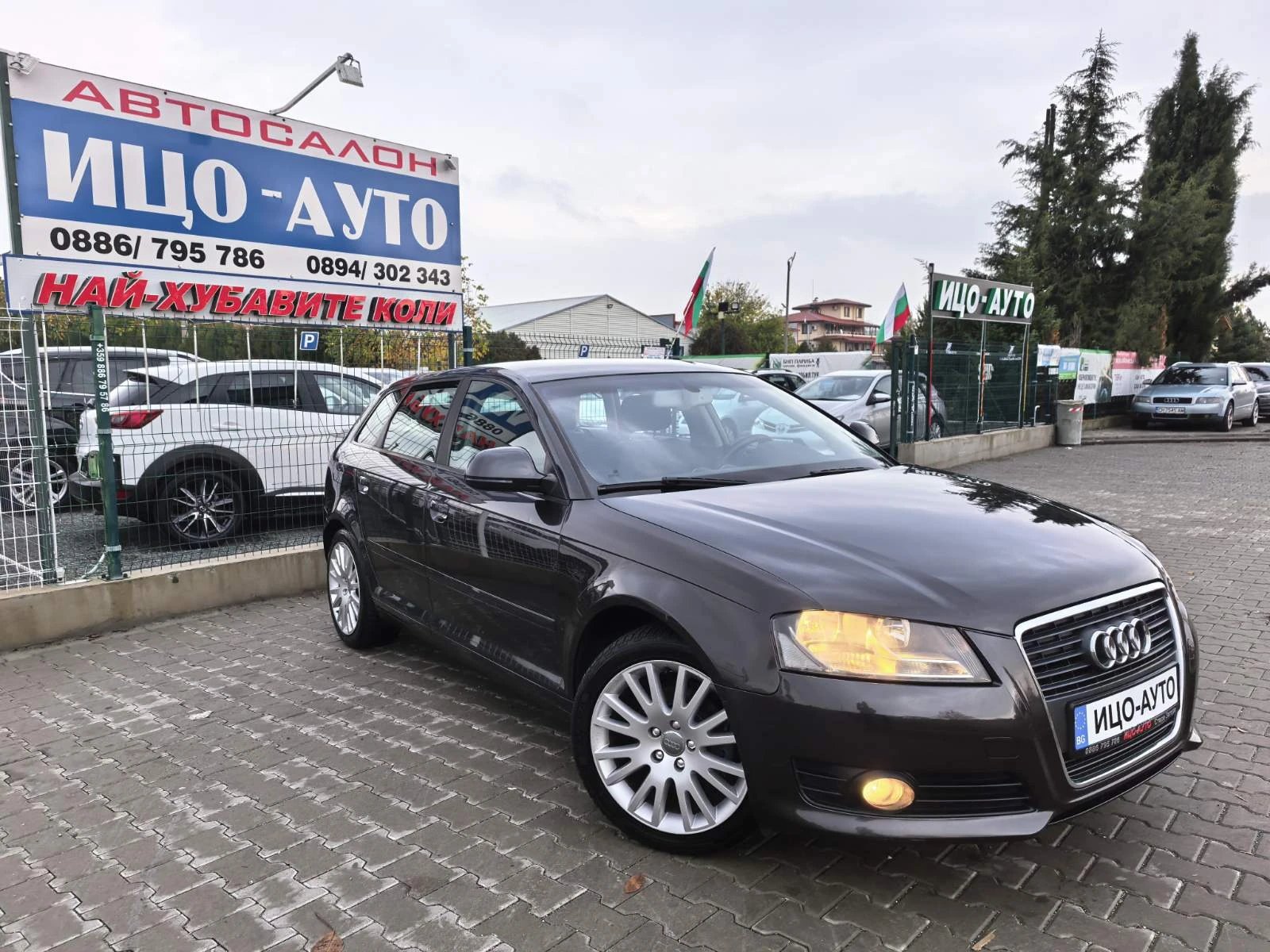 Audi A3 1, 9TDI-105k..HAB, BOSE, REKARO, EBPO 5! | Mobile.bg   8