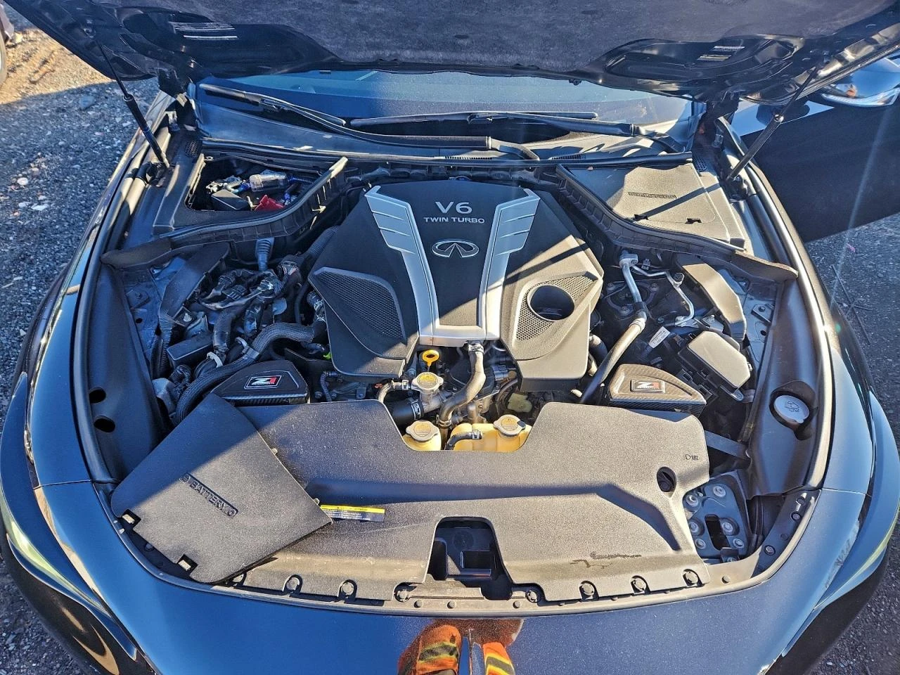 Infiniti Q Q60 RED SPORT 400* AWD*  | Mobile.bg � ����������� 11