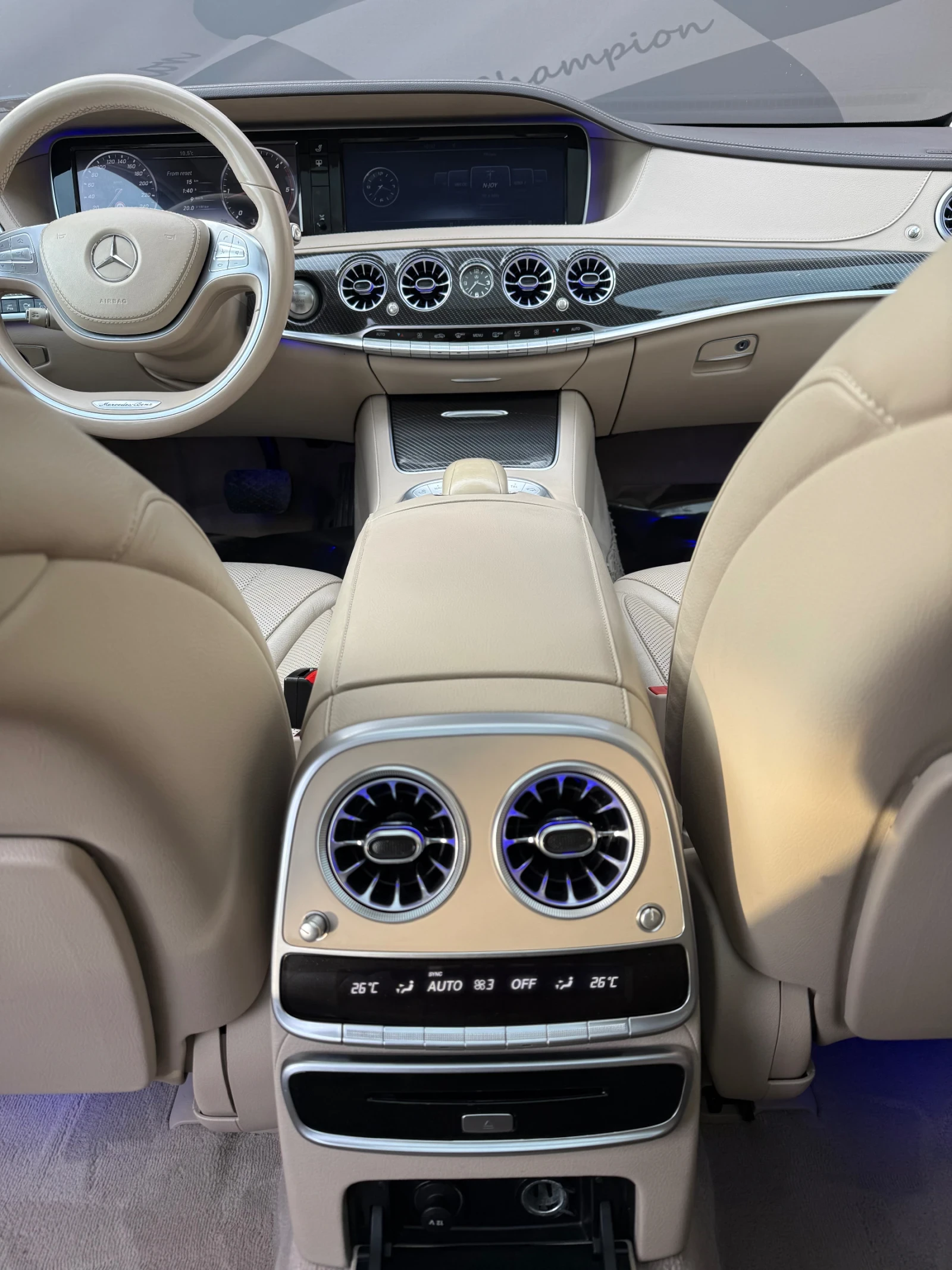 Mercedes-Benz S 350 AMG packet | Mobile.bg � ����������� 16
