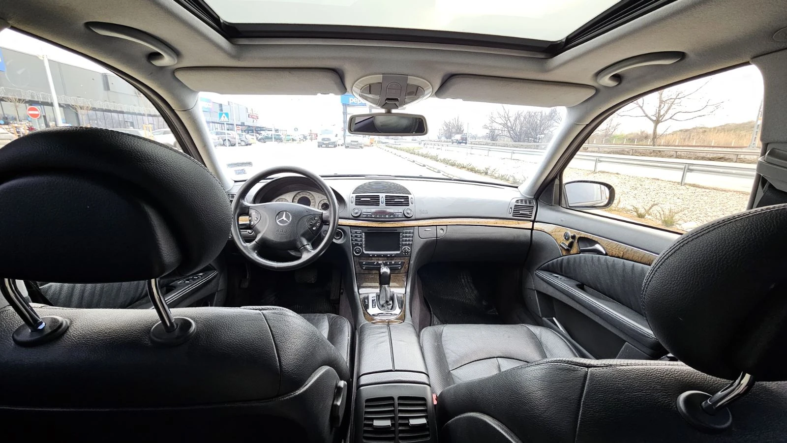 Mercedes-Benz E 500 4x4 LPG 306 �.�. | Mobile.bg � ����������� 8