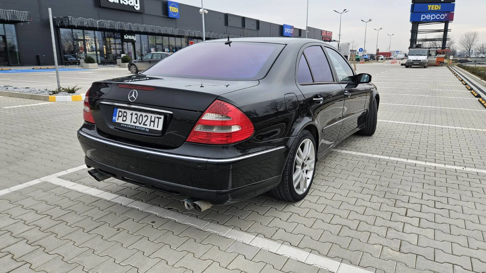 Mercedes-Benz E 500 4x4 LPG 306 �.�. | Mobile.bg � ����������� 5
