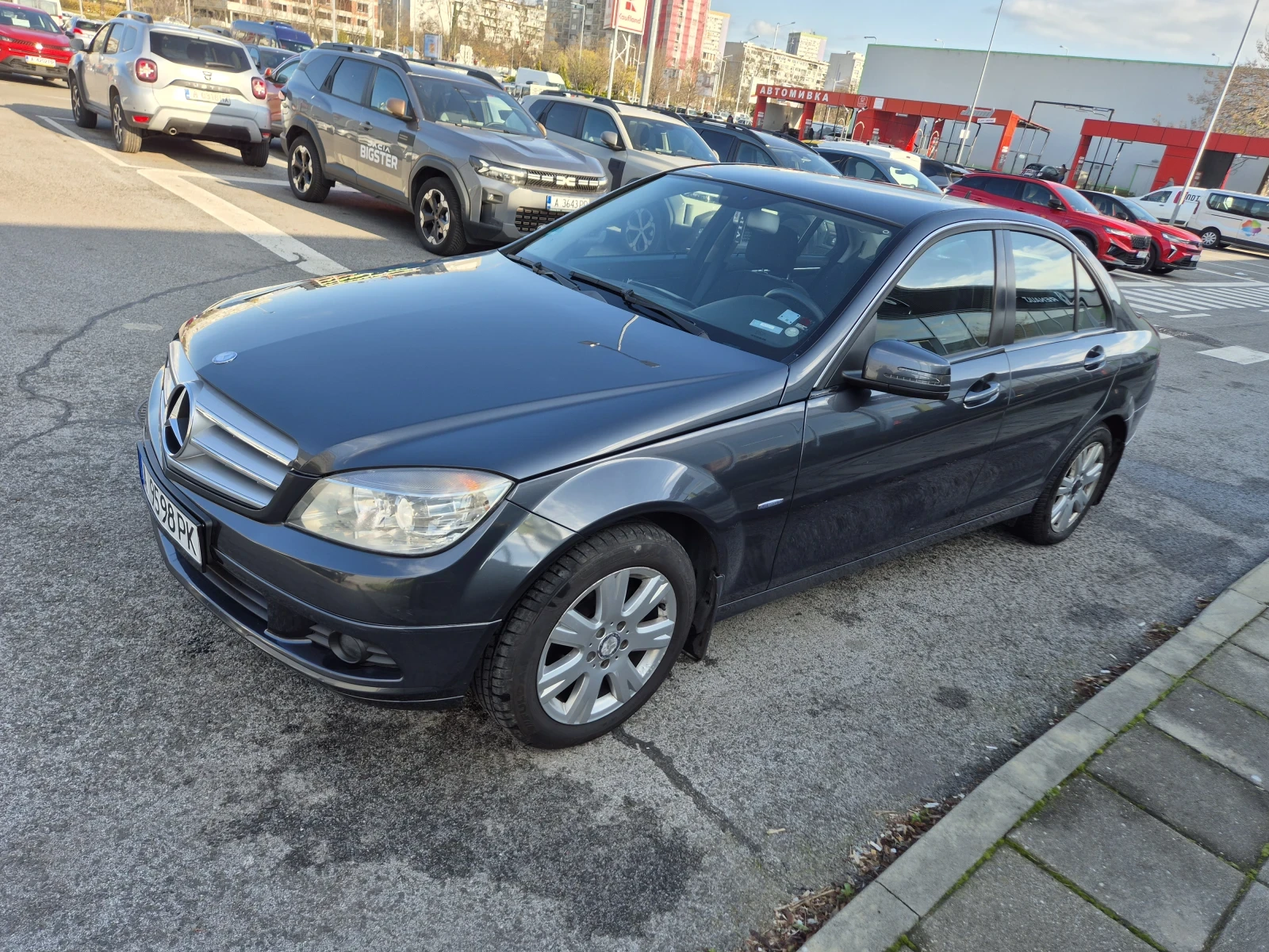Mercedes-Benz C 180 1.8, снимка 2 - Автомобили и джипове - 53759589