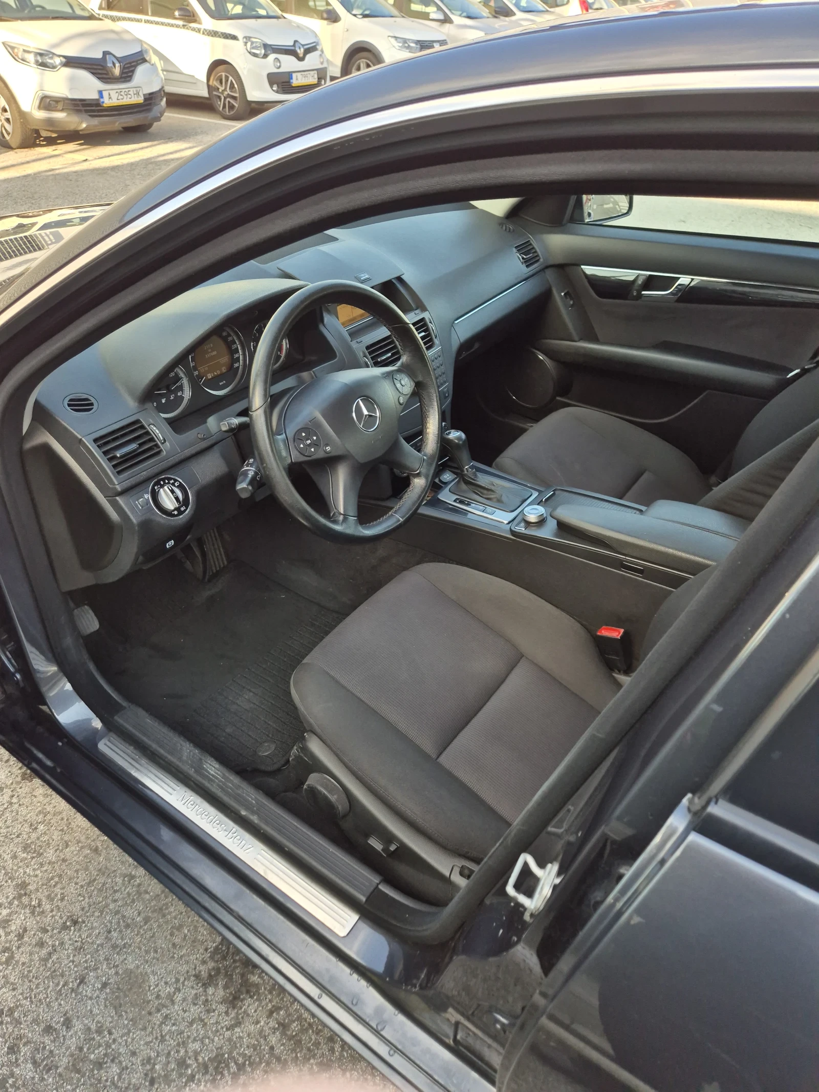 Mercedes-Benz C 180 1.8, снимка 8 - Автомобили и джипове - 53759589