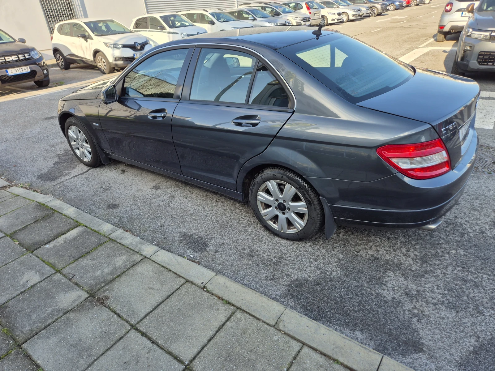 Mercedes-Benz C 180 1.8, снимка 5 - Автомобили и джипове - 53759589