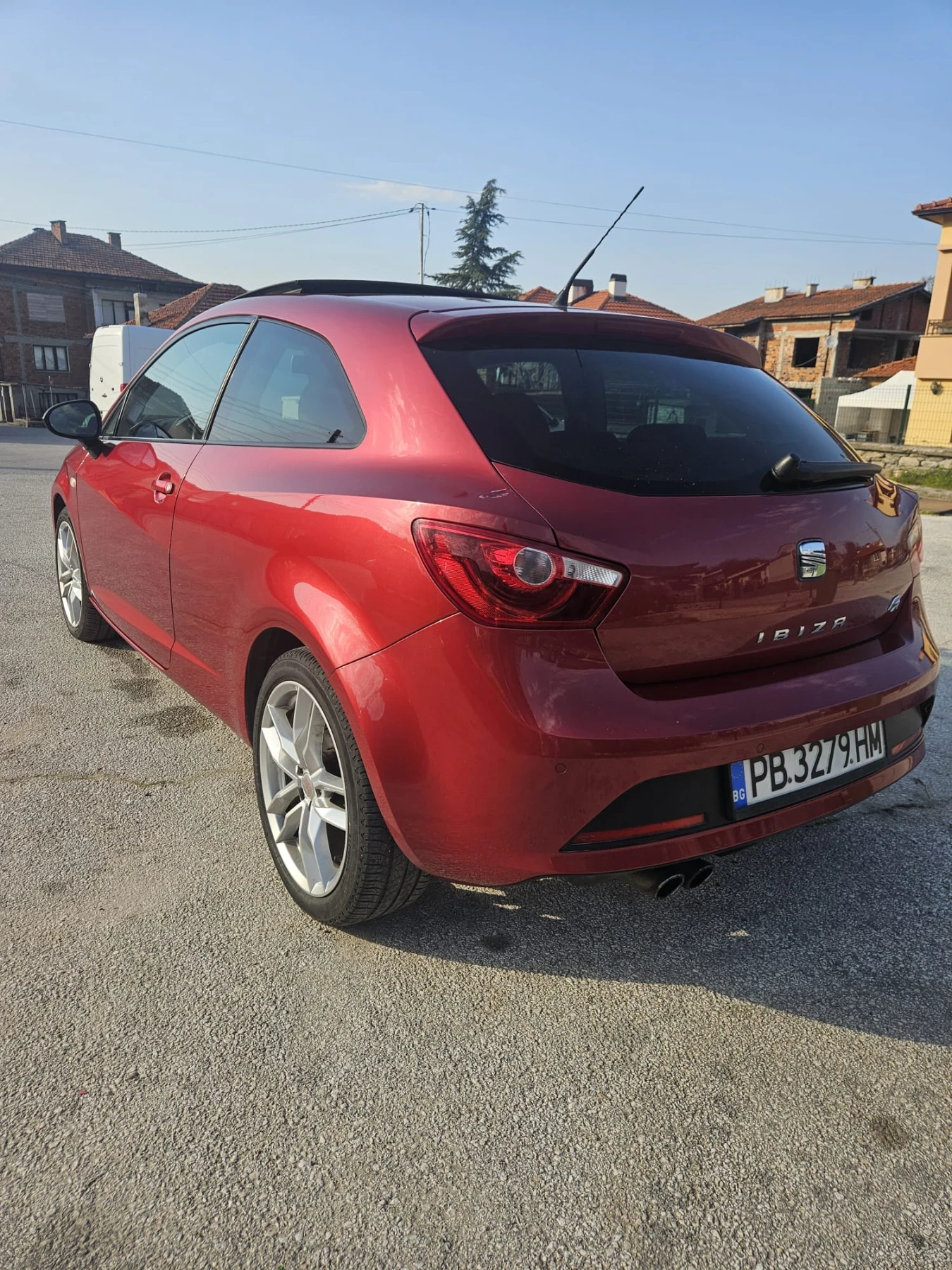 Seat Ibiza 2.0 TDI, снимка 5 - Автомобили и джипове - 53879514
