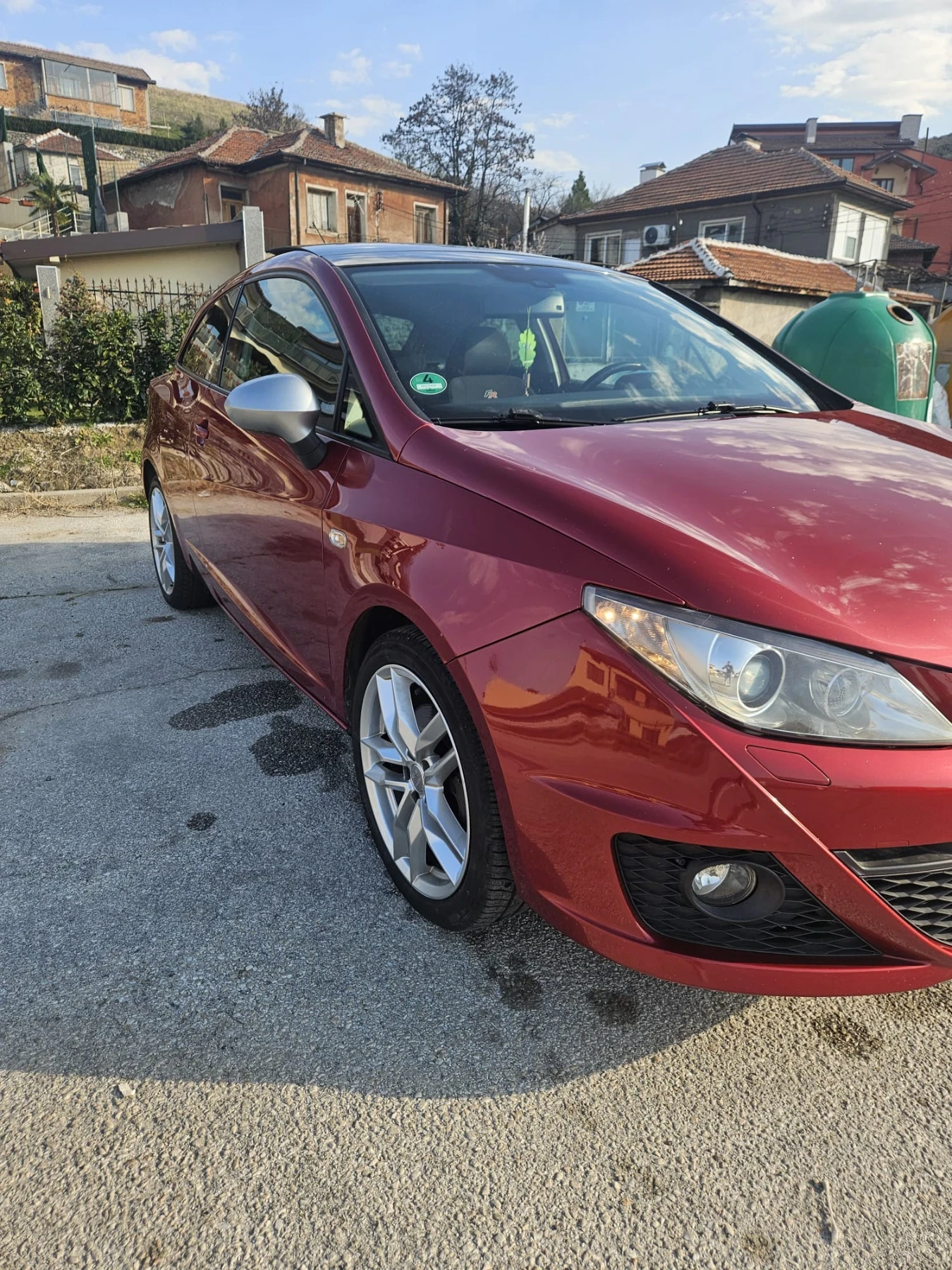 Seat Ibiza 2.0 TDI, снимка 3 - Автомобили и джипове - 53879514