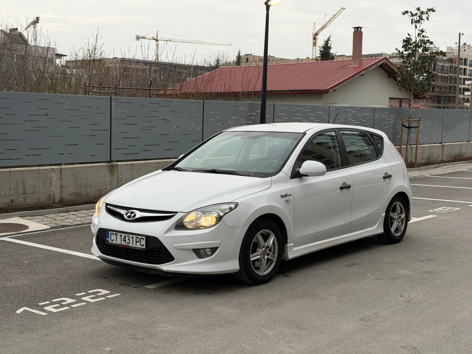 Hyundai I30 1.4 Sport газ/бензин