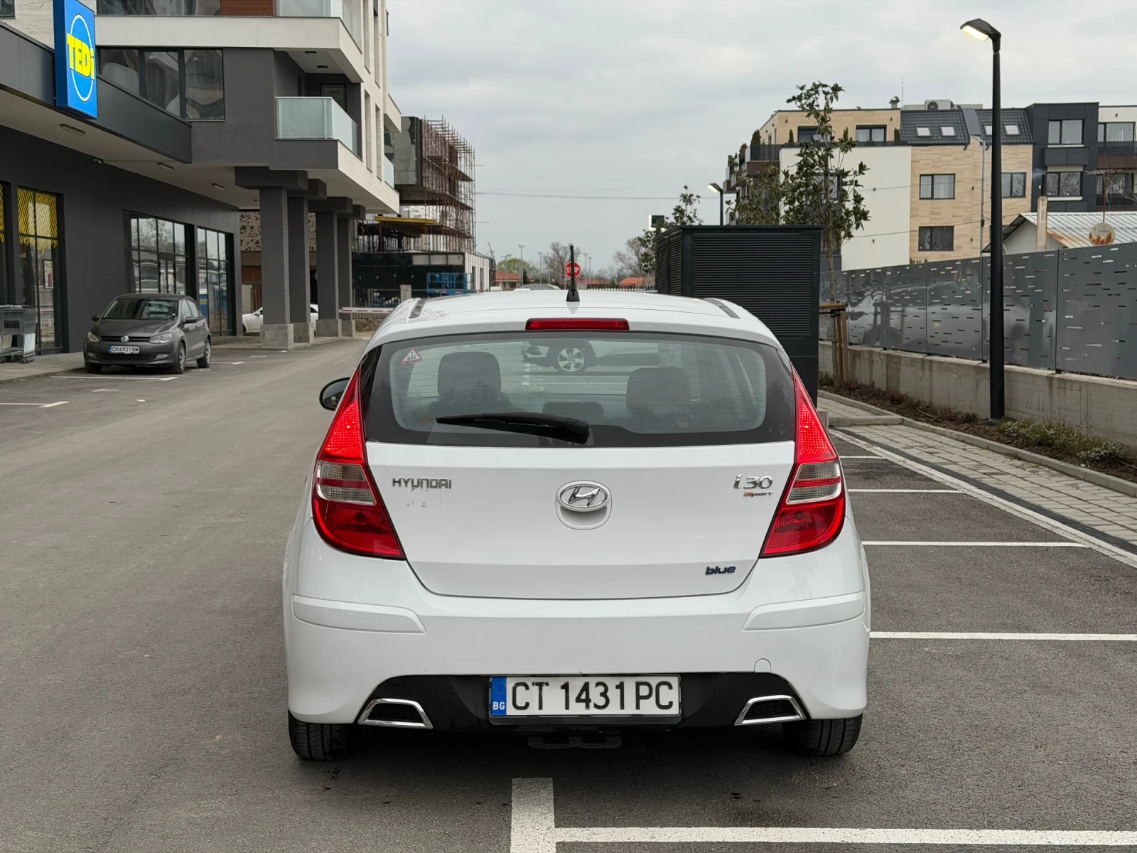 Hyundai I30 1.4 Sport газ/бензин, снимка 5 - Автомобили и джипове - 53904643