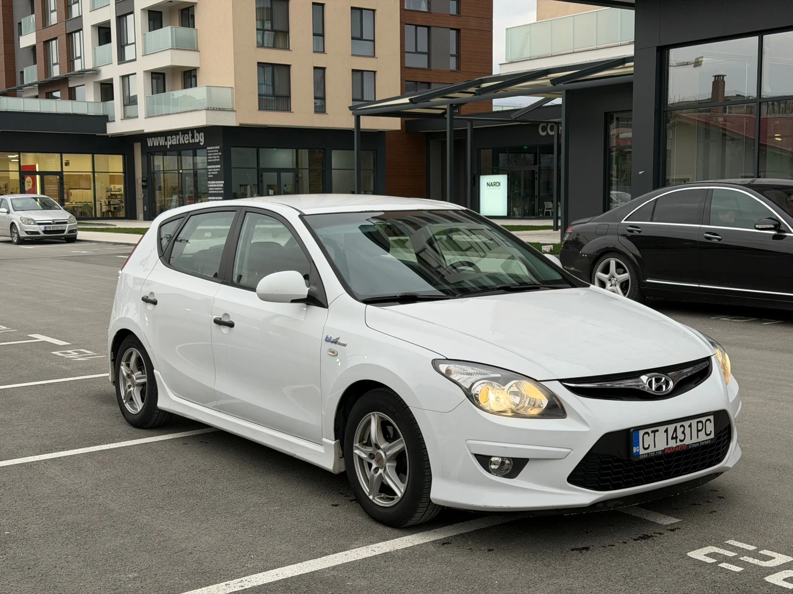 Hyundai I30 1.4 Sport газ/бензин, снимка 3 - Автомобили и джипове - 53904643