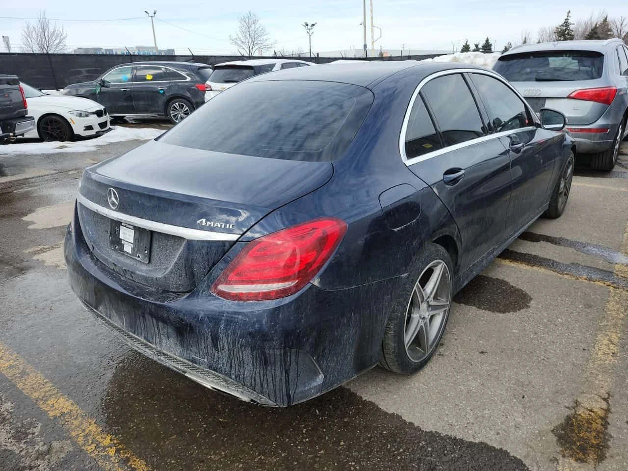 Mercedes-Benz C 300 4MATIC / ПОДГРЕВИ / ПАНОРАМА / ОТ ПРЕДСТАВИТЕЛСТВО, снимка 3 - Автомобили и джипове - 53996455