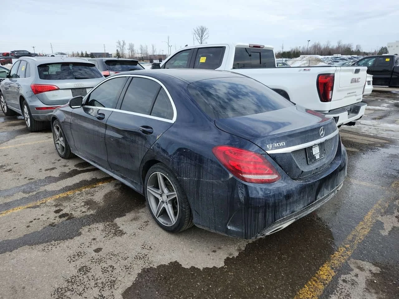 Mercedes-Benz C 300 4MATIC / ПОДГРЕВИ / ПАНОРАМА / ОТ ПРЕДСТАВИТЕЛСТВО, снимка 4 - Автомобили и джипове - 53996455
