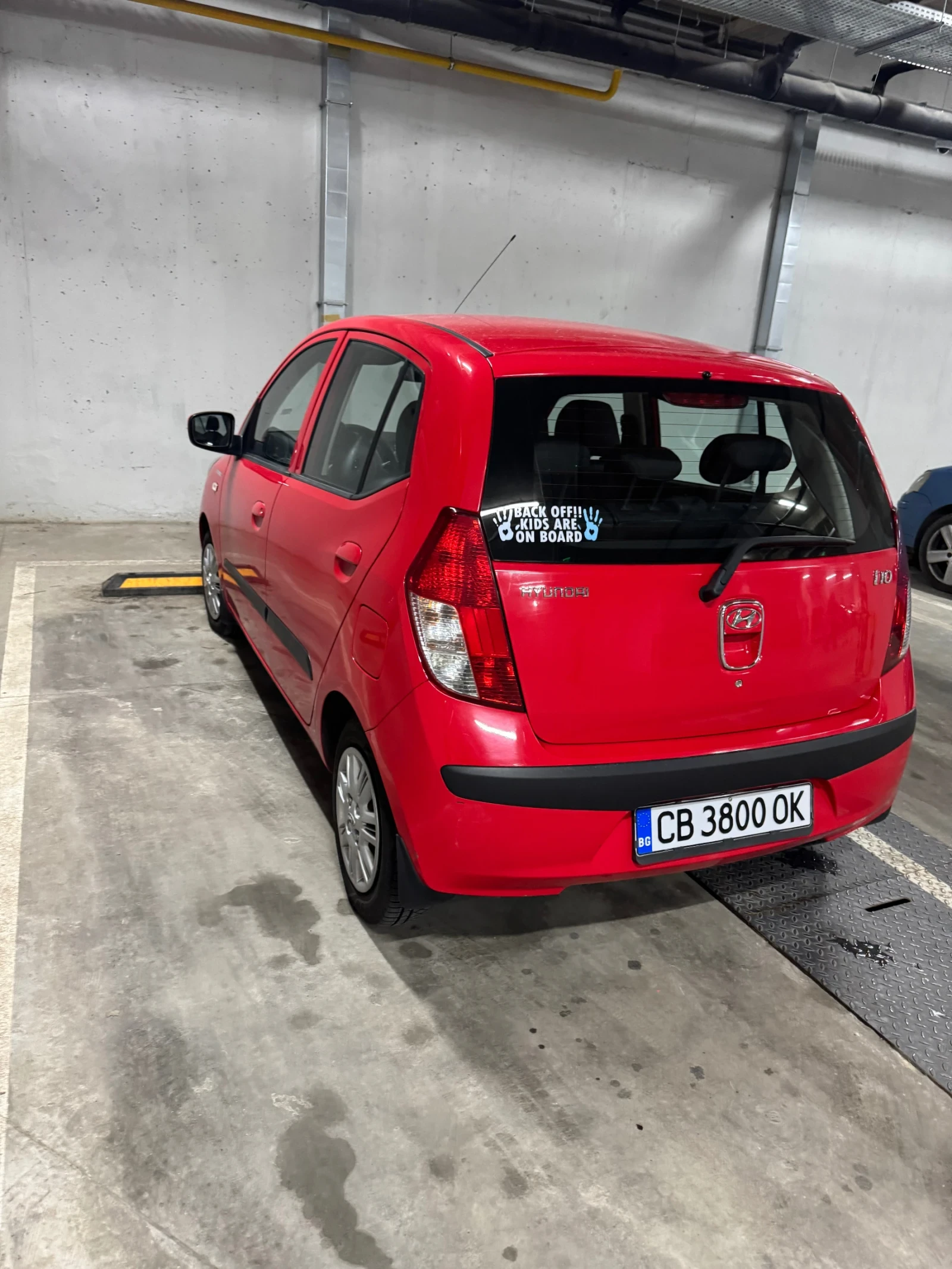 Hyundai I10 -66000 хил км Почти Нова Кола, снимка 3 - Автомобили и джипове - 54166132