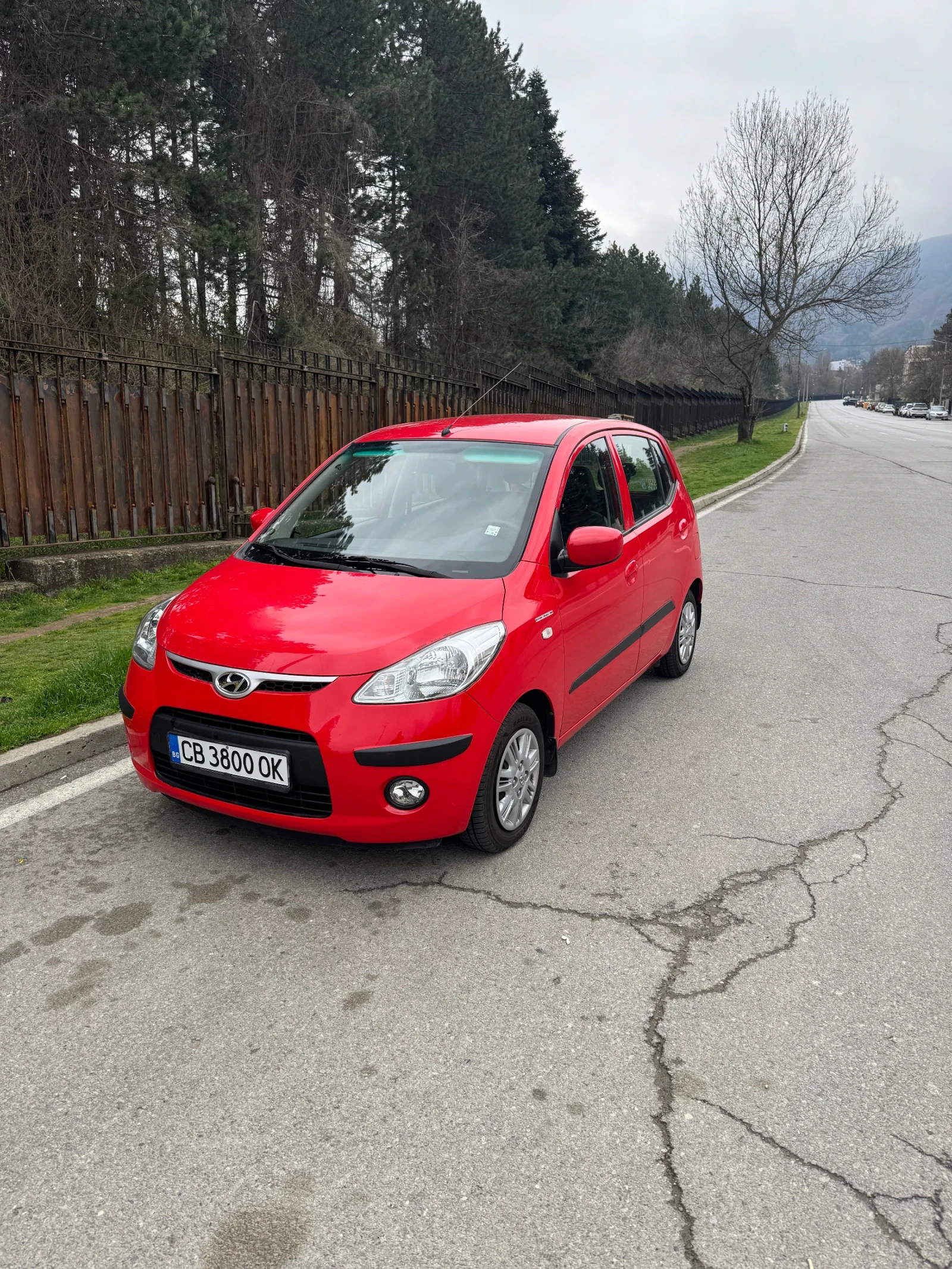 Hyundai I10 -66000 хил км Почти Нова Кола, снимка 2 - Автомобили и джипове - 54166132