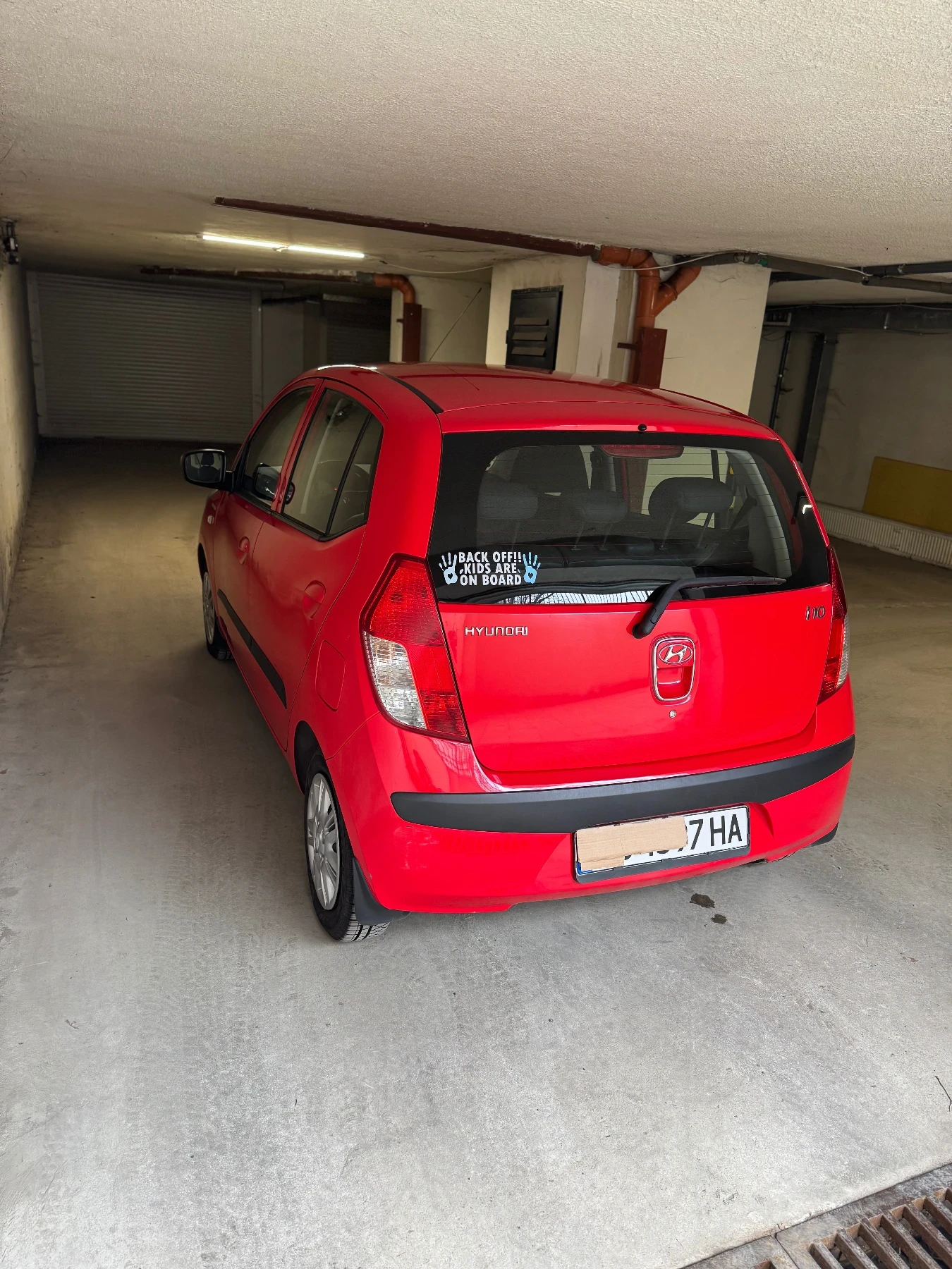 Hyundai I10 66000 хил км Почти Нова Кола, снимка 2 - Автомобили и джипове - 54019510