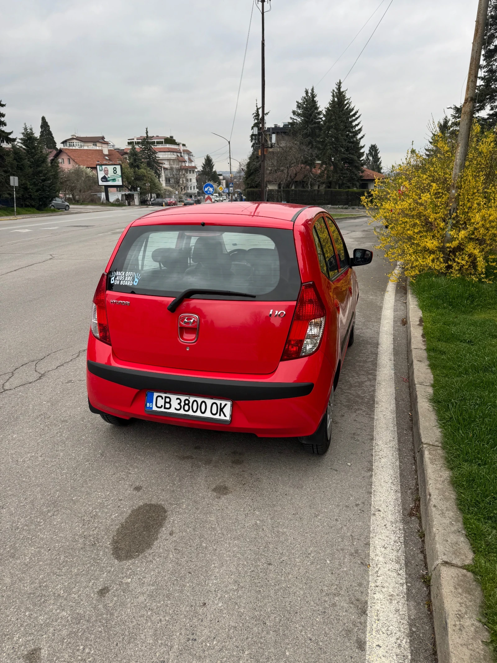 Hyundai I10 -66000 хил км Почти Нова Кола, снимка 5 - Автомобили и джипове - 54166132
