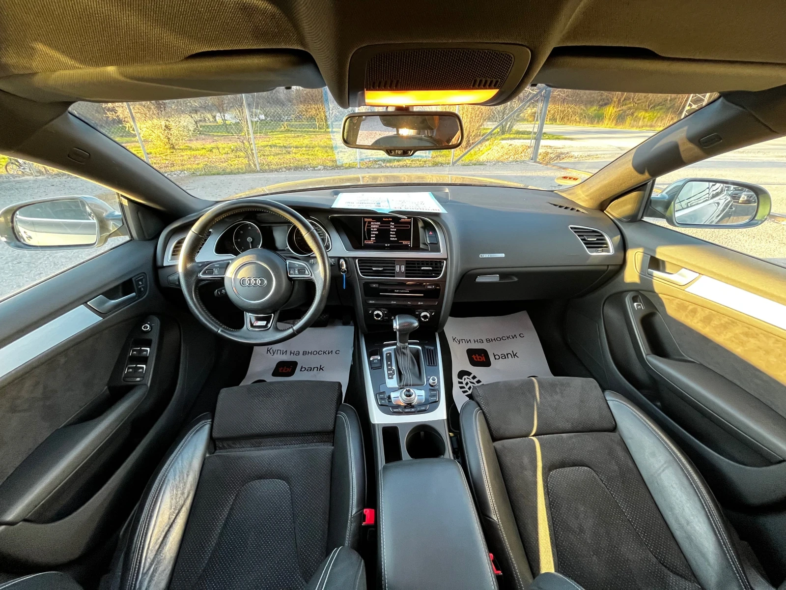 Audi A5 Sportback 3.0TDi * АВТОМАТИК* S-Line, снимка 13 - Автомобили и джипове - 54117893